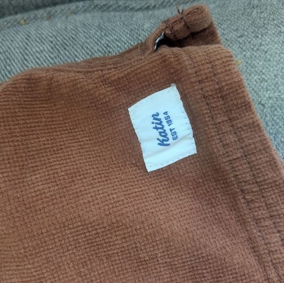 Katin Tan Corduroy Shorts - Picture 5 of 5
